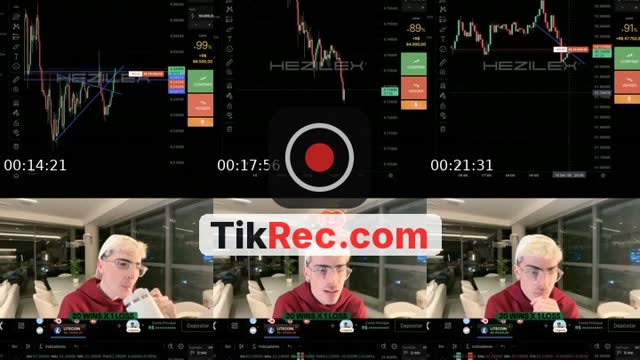 TikTok live: TRADE DE VERDADE SEM OTC by @giobrandii
