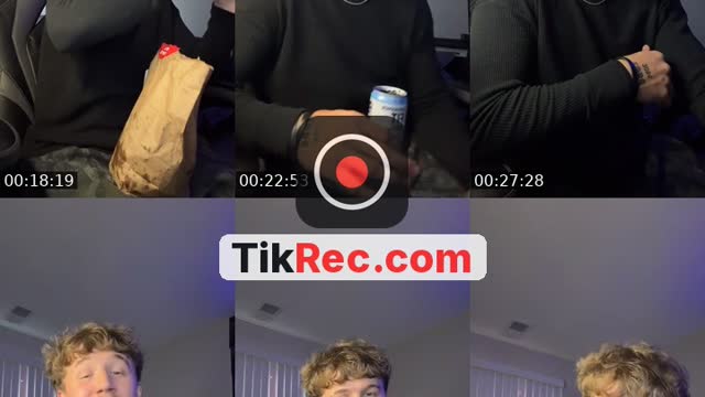 TikTok live: HELLO LOVELY PEOPLE by @tylernoliar