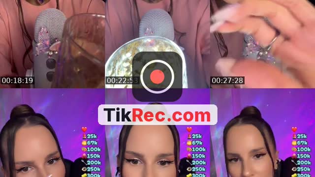 TikTok live: #asmr #asmrsound #asmrforsleep by @luna.fur.love.asmr