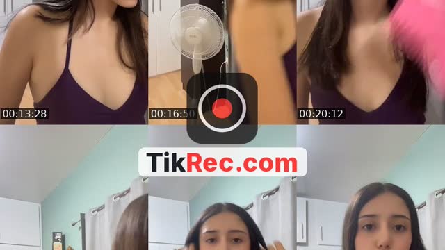 TikTok live: grwm by @issachrys