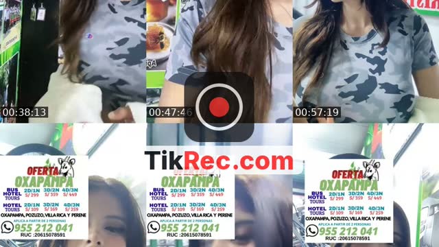 TikTok live: Septiembre 💚🇸🇱 by @pudellatours.oxapampa