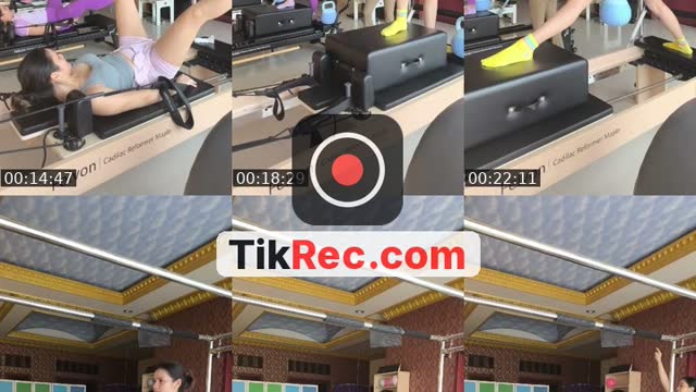 TikTok live: Pilates Reformer blitar by @drg_hera_blitar