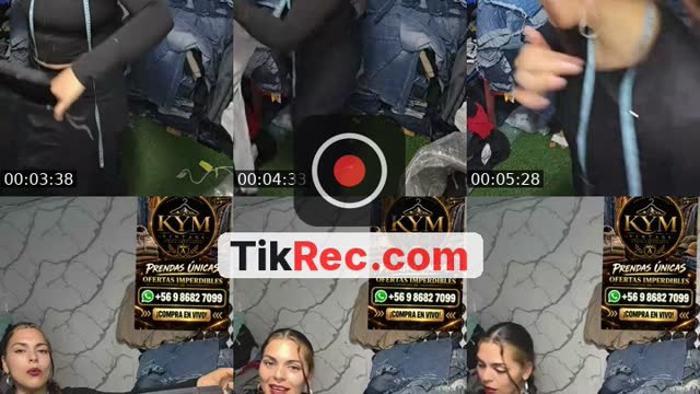 TikTok live: BIENVENIDOS A NUESTRO LIVE❤️💎 by @kym.vintage_official