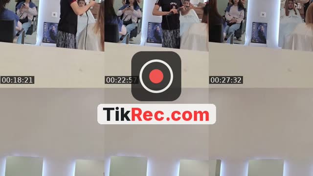 TikTok live: jumat semangat dong kaka💓 by @warsini.salon