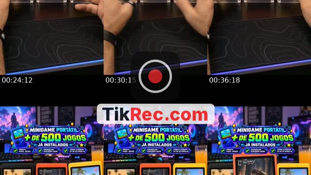 TikTok live: Live Automática by @conta_shop04