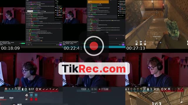 TikTok live: Hi by @ryebreadyum