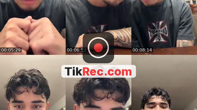 TikTok live: mentioned you by @user587584839