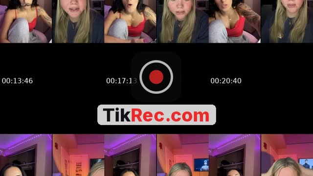 TikTok live: 50K = milk on head by @keevanilla