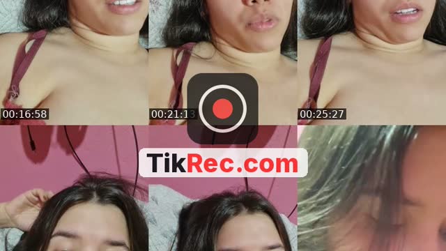 TikTok live: oi by @caterine_fo