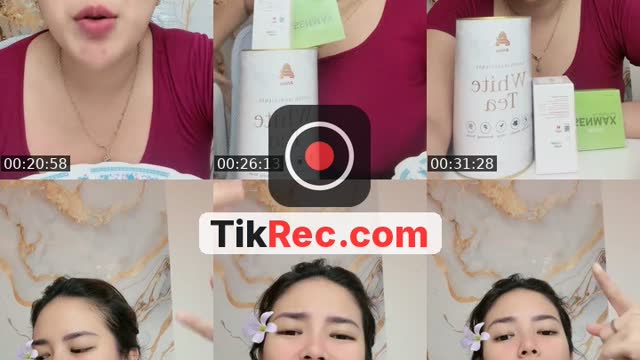 TikTok live: ANNIA by @webizeberr
