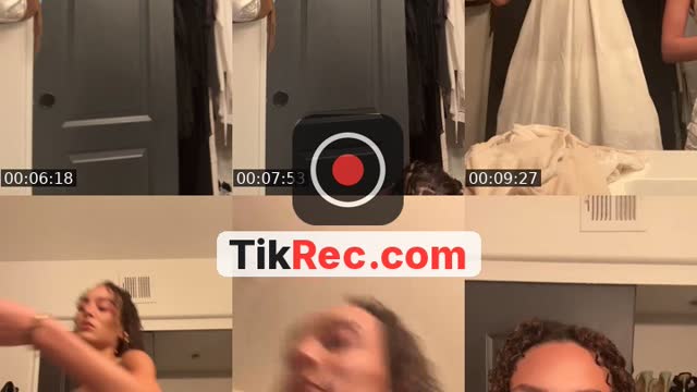 TikTok live: grwm by @omallorybug