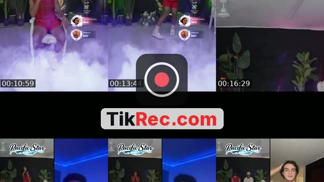 TikTok live: PACIFIC DANCE PARTY JOIN US! by @pacificstar7