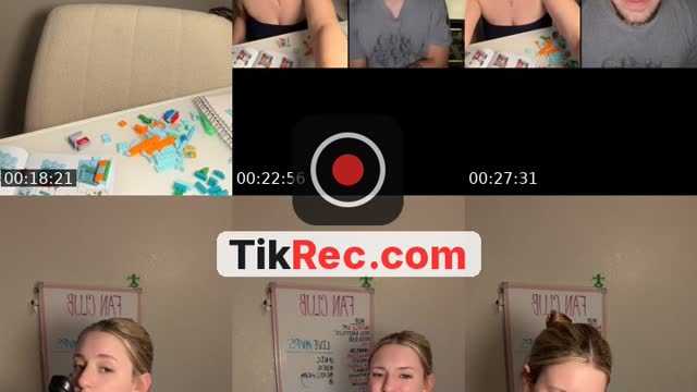 TikTok live: Control Me!! by @kenna.magill