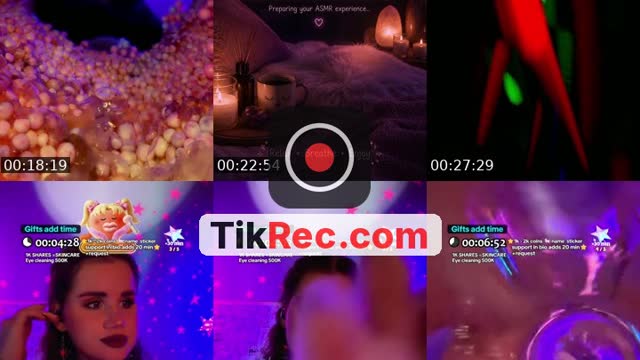 TikTok live: 🕊️ASMR Live by @itsnataasmr