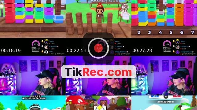 TikTok live: traigo puro sueño by @drakkogarcia