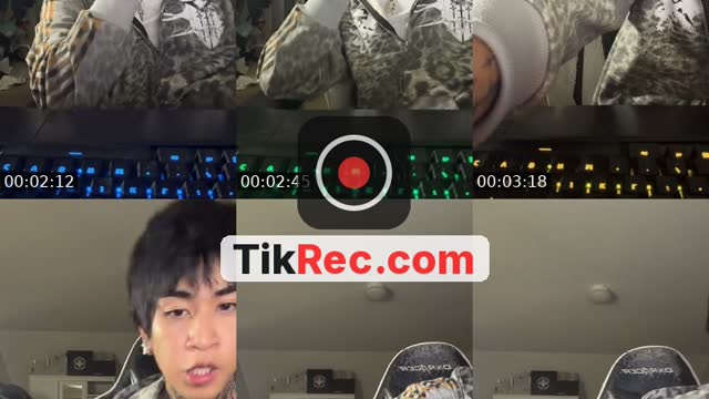 TikTok live: Say hi ily by @posterboyren