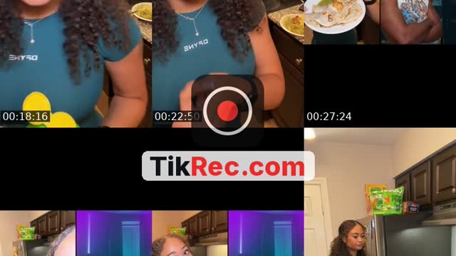 TikTok live: Bae by @loriah111