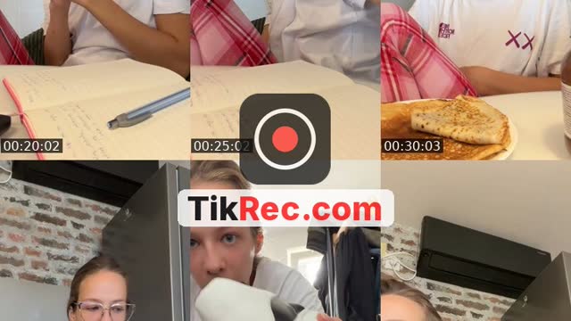 TikTok live: Jutarnje muvanje 🐠 by @anastasialauter