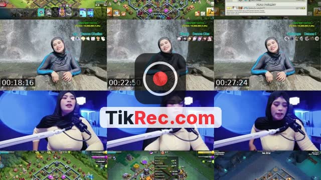 TikTok live: #clashofclans by @36.ch_