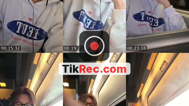 TikTok live: 0911 기차안에서 🚈 🔇 by @mr.kangminhyuk