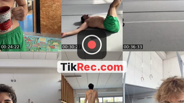 TikTok live: 7k ginnasti  by @d.oppiz