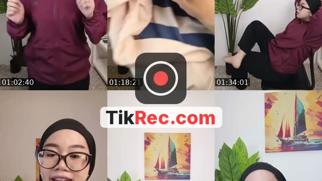 TikTok live: jgn tgk Dari luar jer by @kakakpakaiapa