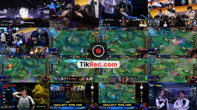 TikTok live: MPL MY S18 WEEK 5 DAY 1 by @adibah.humairah
