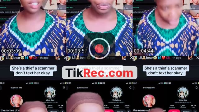 @lilbearamor TikTok live from 2026-09-11