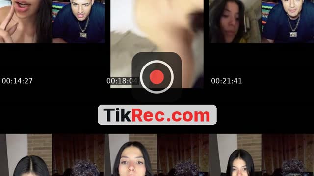 TikTok live: Ven y nos besamos by @majito420_