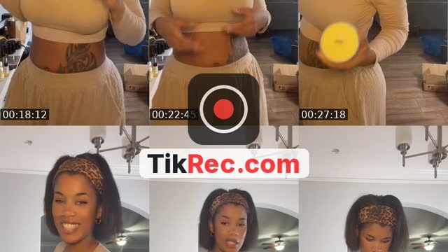 TikTok live: Making candles w/ the vibes!!! by @miahroseofficial