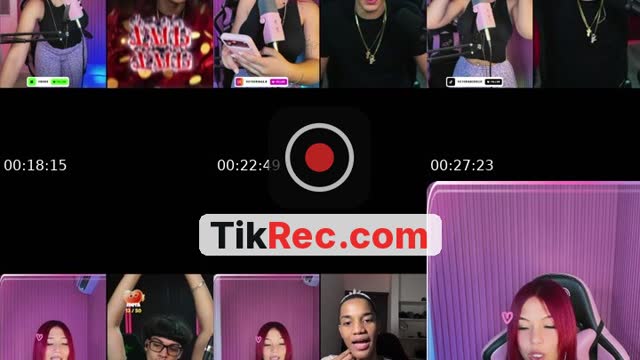 TikTok live: Hablemos 🍒✨ by @victorianurielis