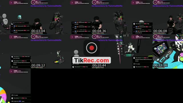 TikTok live: 18+ Language by @vixentheoni