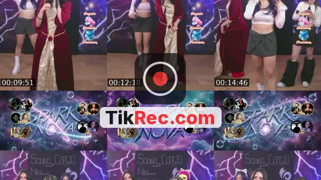 TikTok live: SPARK NOVA by @familianova__