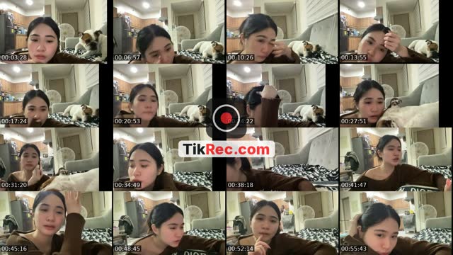 TikTok live: hi by @tantucosophia
