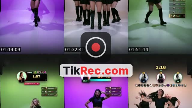 TikTok live: Baila con BLD🌈 by @blddance
