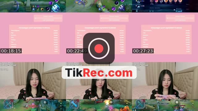 TikTok live: mabar piaipi by @putriivirginia