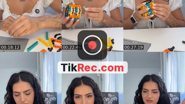 TikTok live: Legoooo by @elenalexiss17