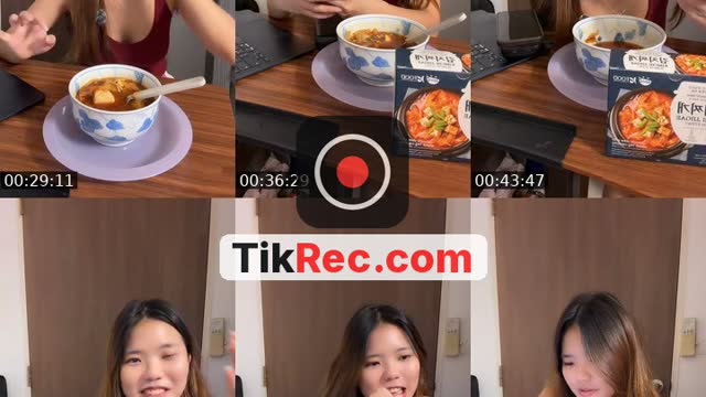 TikTok live: KIMCHI STEW by @alivebutdieded