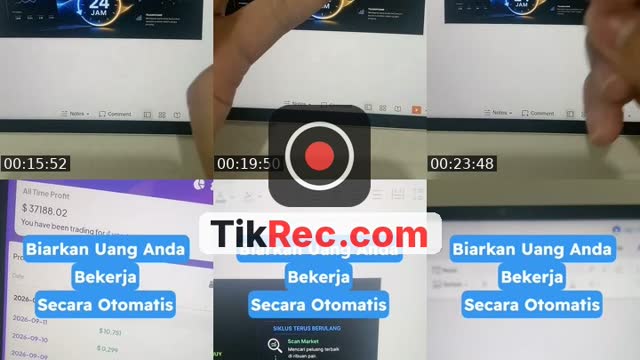 TikTok live: Sharing santai Autotrade by @pristian.nofendra
