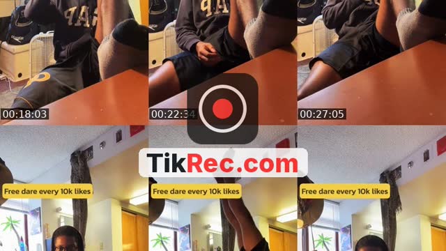 TikTok live: Dorm chillin by @krispy3970