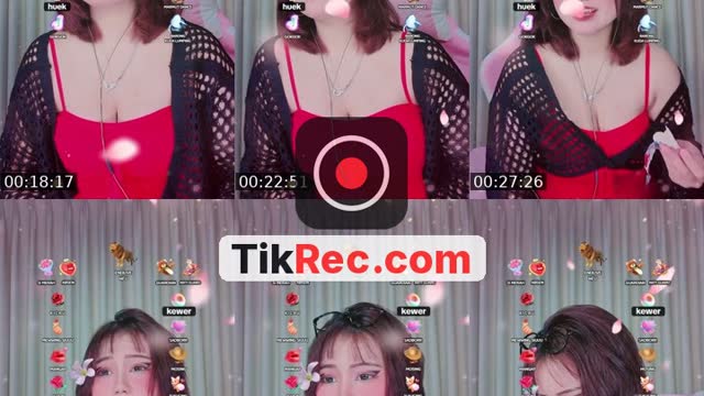 TikTok live: mauuu peyukk by @ghita4135