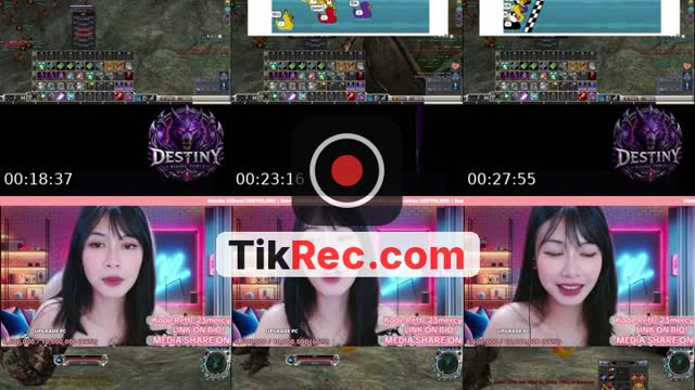 TikTok live: WAR #rfdestiny #rfonline #PvP by @23mercy_