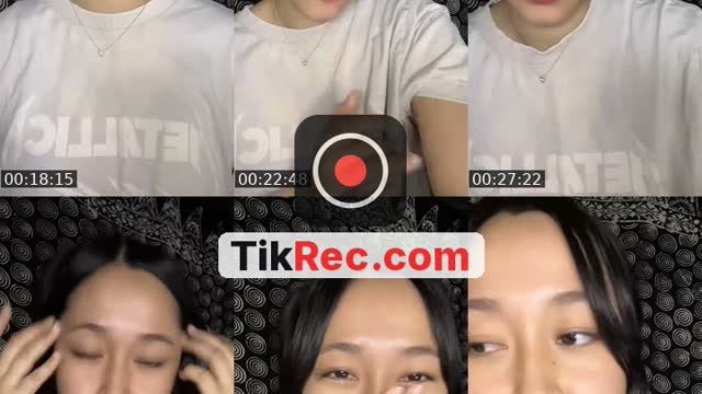 TikTok live: skincare with me!! girls only by @ayramilo