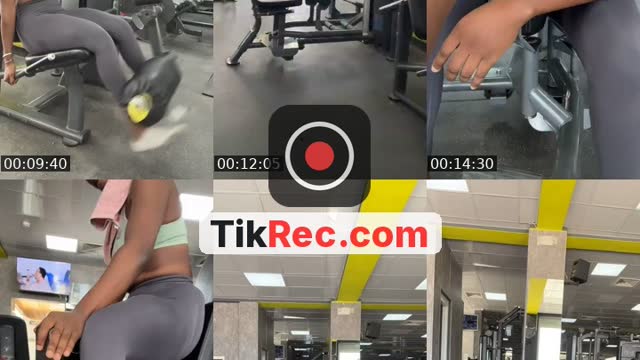 TikTok live: Espalda 💪 by @n_fit742