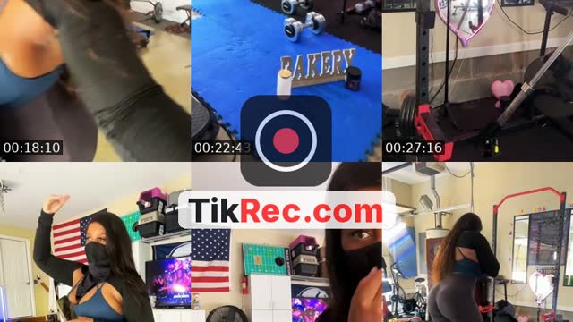 TikTok live: FacelessGains🥷🏽BAKERY🫶🏽HomeGym🦾 by @toddynachelle