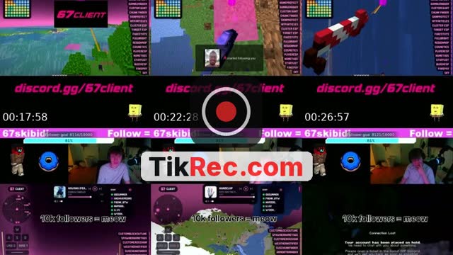 TikTok live: Krypton Client On DonutSMP by @67skibidi_1