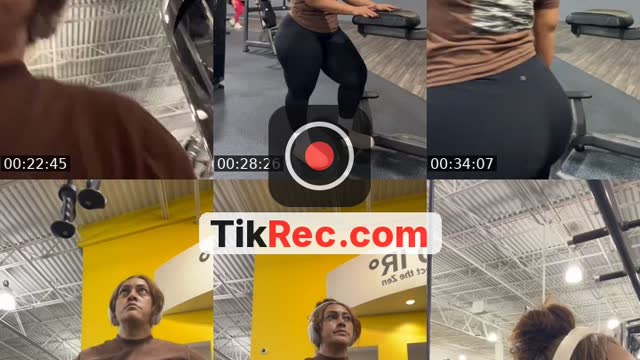 TikTok live: Gym time 💪🏽 by @okitsmaryjane