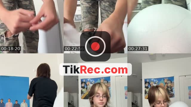 TikTok live: Sick by @leeva.cos