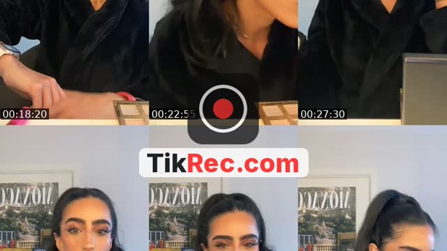 TikTok live: GRWM🌸 by @fa6mamulla
