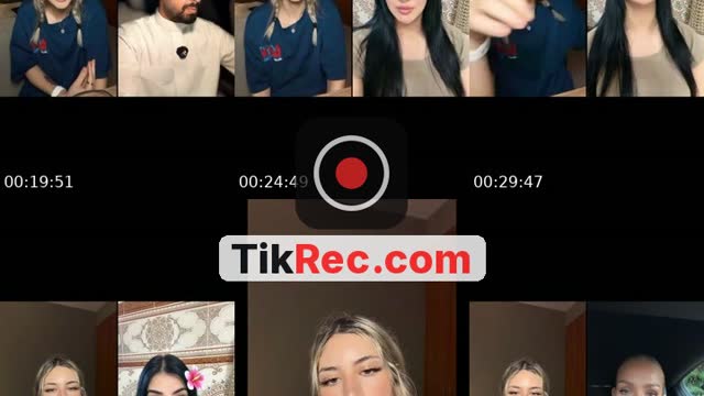 TikTok live: Tap the screen before saying hi by @danafromjo